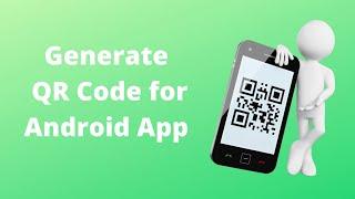 How to Generate QR Code for Android App or Website [ App Inventor QR Code ]