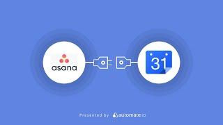 Asana and Google Calendar integration ️ Sync new Asana tasks to Google Calendar