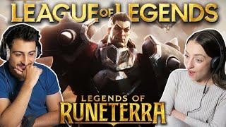 Arcane fans react to Legends of Runeterra cinematics! (Breathe and many more!) | League of Legends