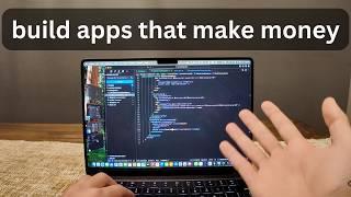 How I Code Apps SOLO That Actually Make Money (Idea + Build + Marketing Guide)