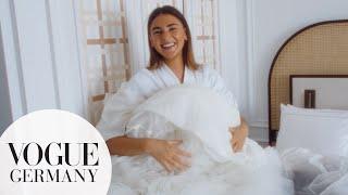 Stefanie Giesinger macht sich bereit für die Filmfestspiele in Cannes | VOGUE Germany