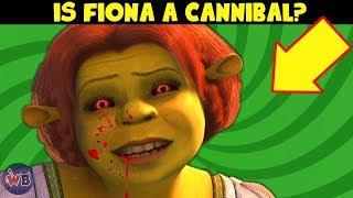 Is Fiona a CANNIBAL? (Messed Up Shrek Theory)