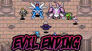 Pokemon Mystery Dungeon - EVIL ENDING