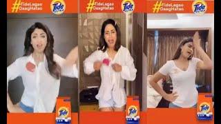 Tide detergent ad by film actors  ||#tidelagaodaaghata || #tollywoodstars ||