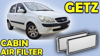 Hyundai Getz (2002-2011) - How to Replace Cabin Air Filter (Air Conditioning)