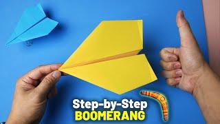 Amazing DIY Paper Airplane Step by Step Guide