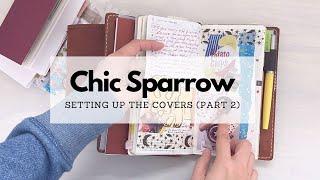 Chic Sparrow: Travelers Notebook Set-Up Personal + Passport Size (Part 2)