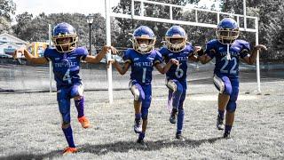 #5 Adamsville Tigers 7u defeat #1 Bessemer Tigers Football Association 30-8 by landslide #EYFL 7U