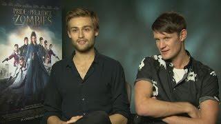 Douglas Booth and Matt Smith on who's grumpy in the mornings