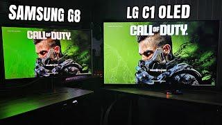 Samsung G8 Oled vs LG C1 OLED