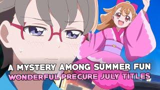 WONDERFUL PRECURE Spoilers! Summer Fun~ July Episode Titles!