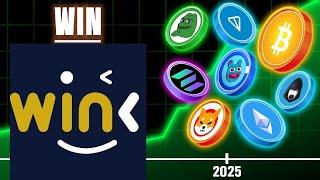 WinkLink $WIN | Technical Analysis and Price Prediction 2025 | First Oracle on TRON