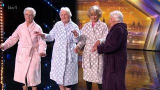 Britain's Got Talent 2024 Midlife Movers Audition Full Show w/Comments Season 17 E08