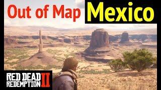 Reach Mexico (Out of Map) in Red Dead Redemption 2 (RDR2): Explore El Presidio and Ojo del Diablo