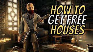 ESO Housing Tips & Tricks | How to get Free Homes