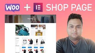 How to edit woocommerce shop page with elementor - Elementor shop page customization
