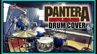 PANTERA - Mouth for War DRUM COVER