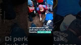 Berawal dari Anak Kecil Tarik Tali Rafia di Tanah, Nia Ditemukan