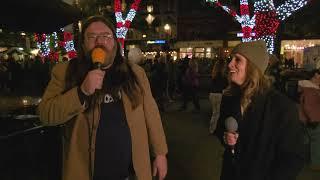 Knoxville Ooze's David Dalton & Ripley Scott Report on Market Square Christmas