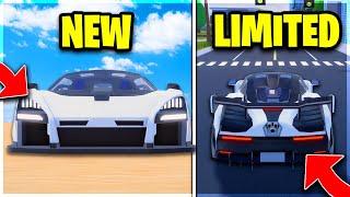 *LIMITED* Jailbreak NEW SNAKE Vehicle Update is HERE (Roblox Jailbreak)