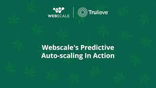 Webscale's Predictive Auto-scaling in action