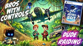 Astro Bot PS5 – Jungle Adventure: Dude Raiding Uncharted!  Boss Fight, GPU Found | 12 Days of Astro