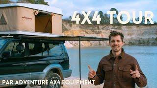 4X4 TOUR ! Un aménagement avec pleins de rangements sur un kdj95 !