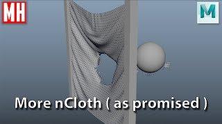 More nCloth stuff ( as promised )