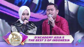 Luar Biasa!! Putri Ariani Ngefans Oppa Nassar Langsung Belajar Cengkok Arab!! | Final Audition DAA 6