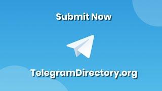 How to  Submit your Link to Telegram Directory for Free Broadcast your link to T.me/TGDirectories