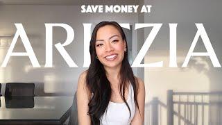 HOW TO SAVE MONEY AT ARITZIA (JUNE CLIENTELE, PRICE ADJUSTMENTS, WAREHOUSE SALE)