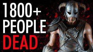 I Killed Every NPC in Skyrim