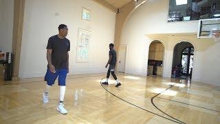 Tracy McGrady & Jaylen Brown: In The Dojo Ep. 2