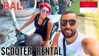 Renting a Scooter in Bali, Indonesia | Prices and Traffic | Bali Series Episode 3