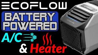 EcoFlow WAVE 2 – Portable Battery Powered A/C and Heating – Amazing!