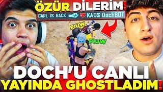 DOCH'U YAYINDA GHOSTLADIM! (ÖZÜR DİLERİM...) PUBG Mobile