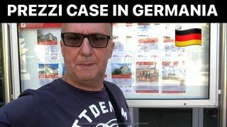 PREZZI  CASE e AFFITTI  in GERMANIA .