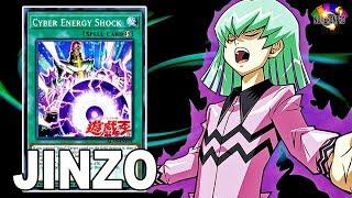 【YGOPRO】Jinzo Deck New Support Cyber Energy Shock Post Duelists of Gloom Cards Yugioh! 2020