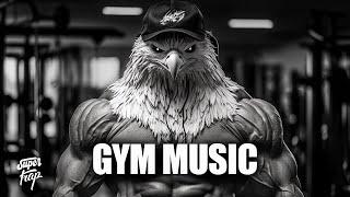 WORKOUT MUSIC 2025  POWERFUL HIPHOP TRAP & BASS  GYM MOTIVATION MUSIC 2025