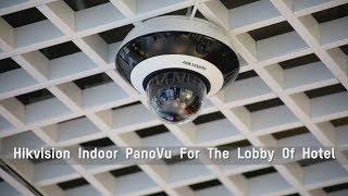 Hikvision Mini PanoVu Provides Full Coverage Surveillance for Lobbies