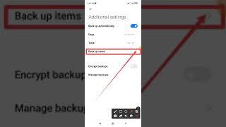 FM Radio App data not enable automatically backup mode | Redmi Note 10 and Xiaomi