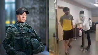 A Soldier Reveals BTS Jimin's Health Condition !! Infected with a Dangerous Virus ??