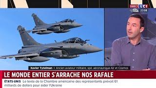 [] LE RAFALE PROPULSE LA FRANCE AU 2ème RANG DES VENDEURS D'ARMES