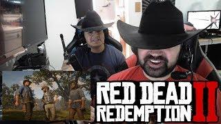 Red Dead Redemption II Gameplay - Angry Trailer Reaction!