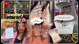 Diamond Ring amaga Leijare | jewellery shopping ️ | Birthday gift su thungare