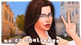 NO CC CHALLENGE  | Los Sims 4 Crear Un Sim