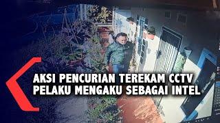 Aksi Pencurian Terekam Cctv