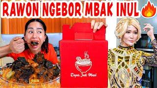 RATU NGEBOR - INUL DARATISTA JUALAN RAWON 200 RIBU, MAHAL NGGAK??!!