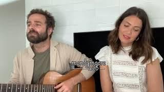 Mandy Moore and Taylor Goldsmith (Dawes) - "It Didn't Fix Me" - Instagram Live