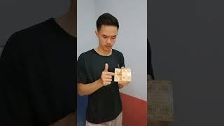 Oke Gass  Trik Sulap Jari Termudah  #youtubeshorts #shorts #trending #magic #tutorial